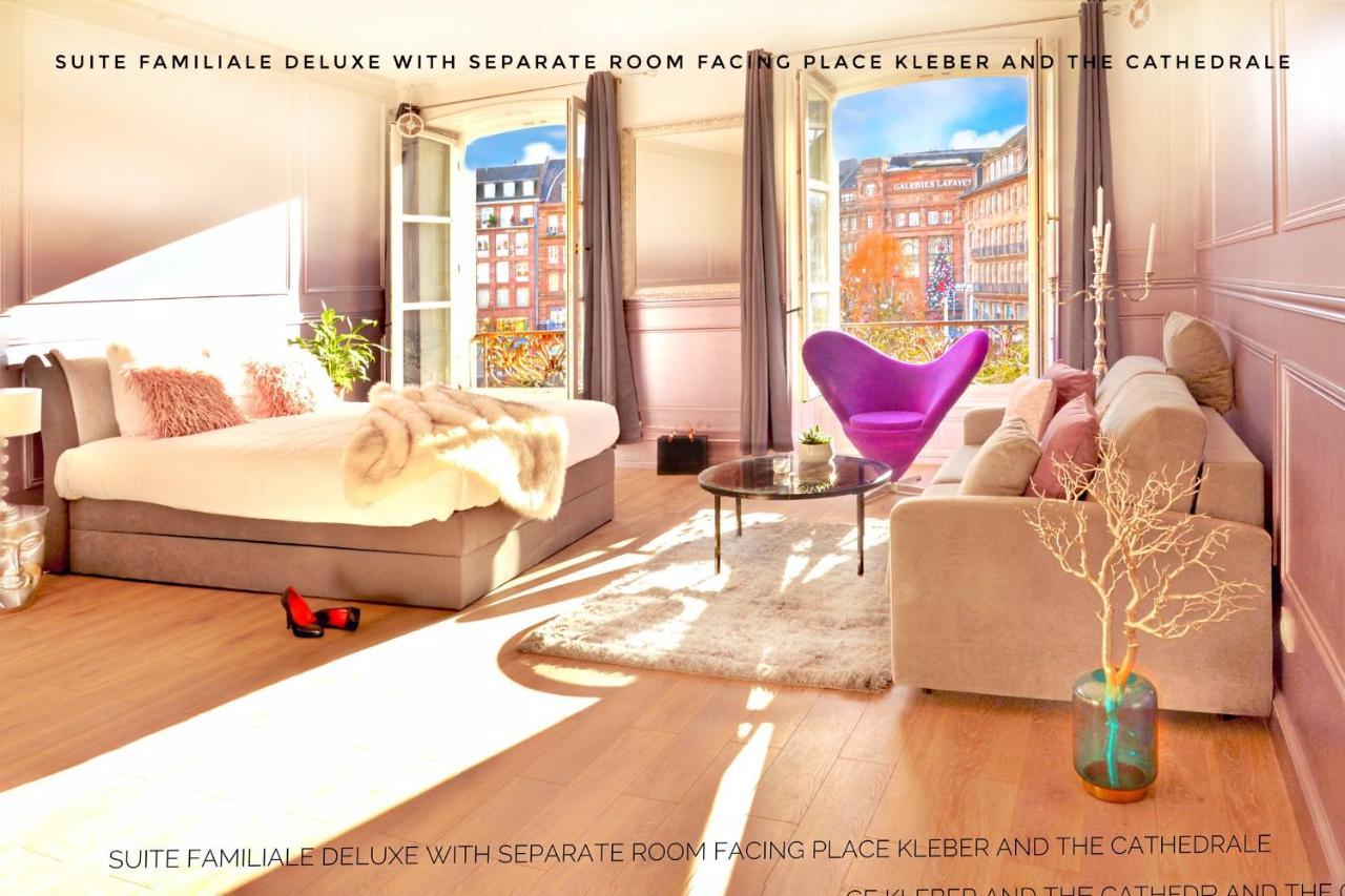 Life Renaissance - New Concept - Place Kleber สตราสบูร์ก ภายนอก รูปภาพ