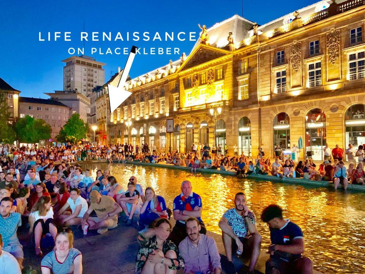 Life Renaissance - New Concept - Place Kleber สตราสบูร์ก ภายนอก รูปภาพ